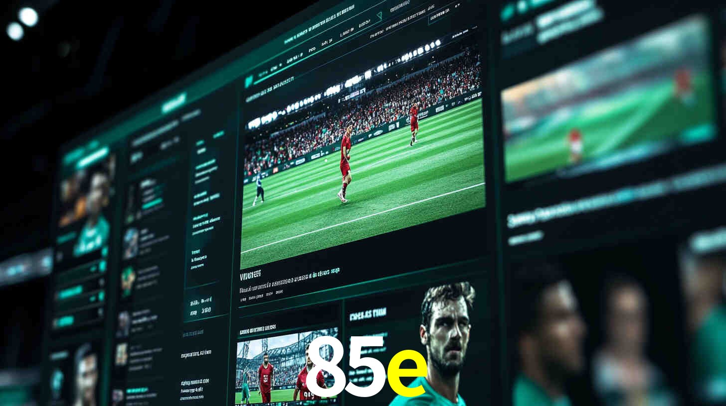 Apostas ao Vivo no 85e